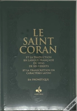 Capa do artigo Coran Arabe Francais Ph0netique Luxe Dore