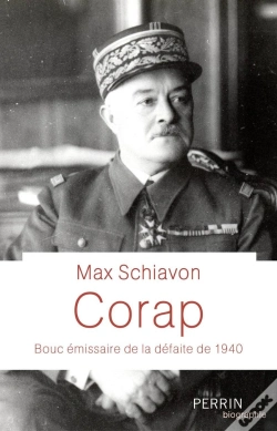 Capa do artigo Corap ; Bouc Émissaire De La Défaite De 1940
