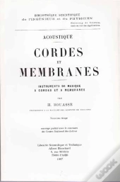 Cordes Et Membranes ; Instruments De Musique À Cordes Et À Membranes
