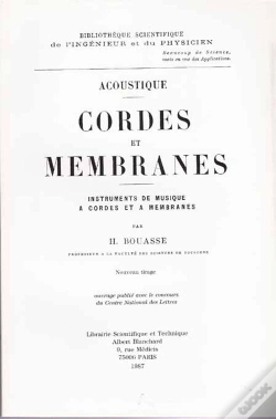 Capa do artigo Cordes Et Membranes ; Instruments De Musique À Cordes Et À Membranes