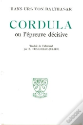 Cordula Ou L'Epreuve Decisive
