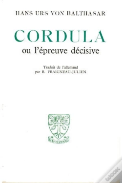 Capa do artigo Cordula Ou L'Epreuve Decisive