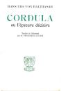 Cordula Ou L'Epreuve Decisive - Preview