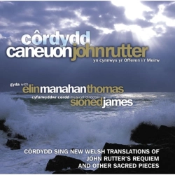 Capa do artigo Cordydd: Songs of John Rutter (Thomas) - CD