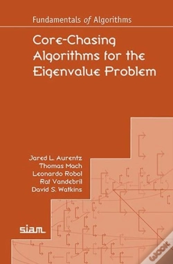 Capa do artigo Core-Chasing Algorithms For The Eigenvalue Problem