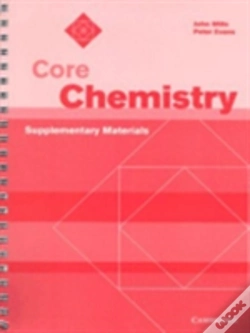 Capa do artigo Core Chemistry Supplementary Materials