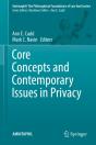 Core Concepts And Contemporary Issues In Privacy - Preview