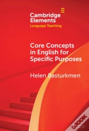 Capa do artigo Core Concepts In English For Specific Purposes
