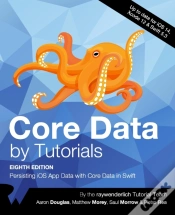 Capa do artigo Core Data By Tutorials  Eighth Edition :