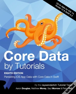 Capa do artigo Core Data By Tutorials  Eighth Edition :