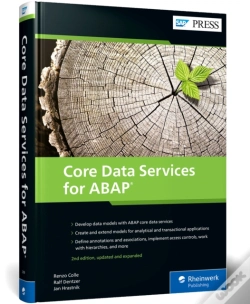 Capa do artigo Core Data Services For Abap