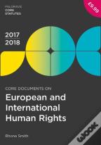Core Documents On European And International Human Rights 2017-18