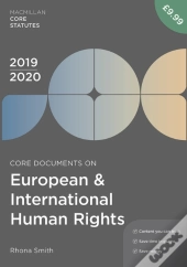 Core Documents On European And International Human Rights 2019-20