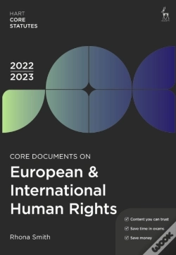 Capa do artigo Core Documents On European &Amp; International Human Rights 2022-23