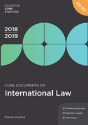 Core Documents On International Law 2018-19 - Preview