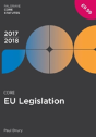 Core Eu Legislation 2017-18 - Preview
