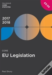 Core Eu Legislation 2017-18