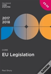 Capa do artigo Core Eu Legislation 2017-18