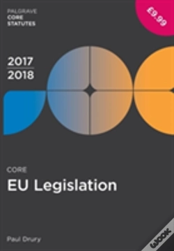 Capa do artigo Core Eu Legislation 2017-18