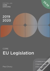 Capa do artigo Core Eu Legislation 2019-20