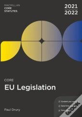 Core Eu Legislation 2021-22