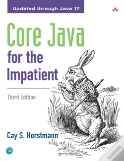 Capa do artigo Core Java For The Impatient