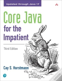 Capa do artigo Core Java For The Impatient