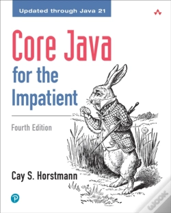 Capa do artigo Core Java For The Impatient