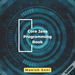 Capa do artigo Core Java Programming Book