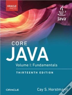 Capa do artigo Core Java, Volume I