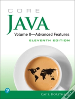 Capa do artigo Core Java, Volume Ii--Advanced Features
