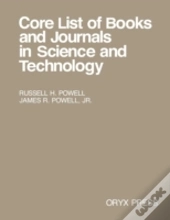 Core List Bks Jrnls Scnc Techn