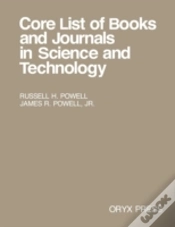Capa do artigo Core List Bks Jrnls Scnc Techn