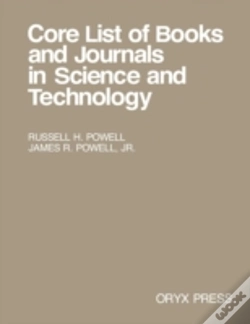 Capa do artigo Core List Bks Jrnls Scnc Techn