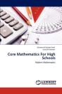 Core Mathematics For High Schools - Preview