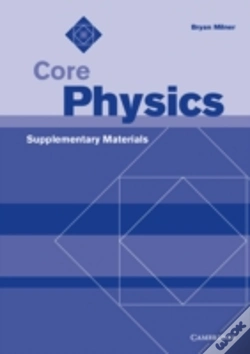 Capa do artigo Core Physics Supplementary Materials