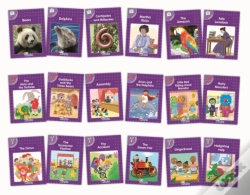 Capa do artigo Core Purple Readers Complete Set (18 Books)