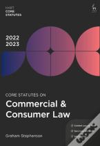 Core Statutes On Commercial & Consumer Law 2022-23
