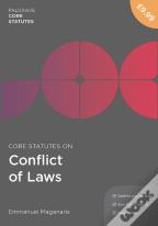 Core Statutes On Conflict Of Laws