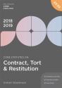 Core Statutes On Contract, Tort & Restitution 2018-19 - Preview