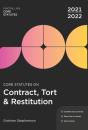 Core Statutes On Contract, Tort & Restitution 2021-22 - Preview