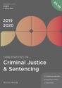 Core Statutes On Criminal Justice & Sentencing 2019-20 - Preview