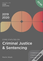 Capa do artigo Core Statutes On Criminal Justice & Sentencing 2019-20