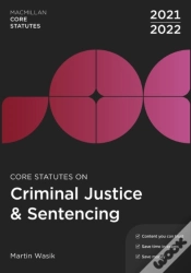 Capa do artigo Core Statutes On Criminal Justice & Sentencing 2021-22