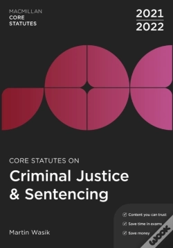 Capa do artigo Core Statutes On Criminal Justice & Sentencing 2021-22