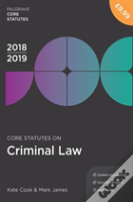 Core Statutes On Criminal Law 2018-19