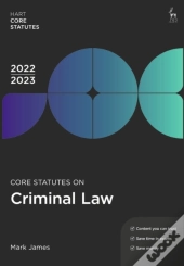 Core Statutes On Criminal Law 2022-23