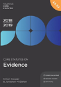Core Statutes On Evidence 2018-19 - Preview