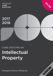 Capa do artigo Core Statutes On Intellectual Property 2017-18