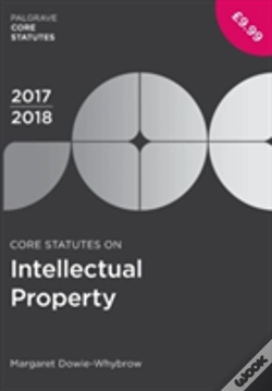 Capa do artigo Core Statutes On Intellectual Property 2017-18